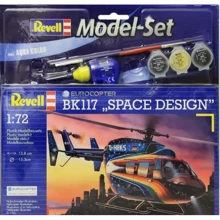 Подарочный набор Revell Вертолёт Eurocopter BK 117 Space Design 1:72 (64833): Производитель Revell