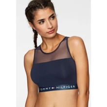 Спортивный бюстгальтер Tommy Hilfiger 336557 46 синий: Сезон Всесезон