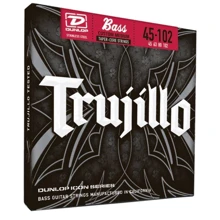 Струна для гитар Струны DUNLOP RTT45102T TRUJILLO CUSTOM MEDIUM 45-102: Тип Струна