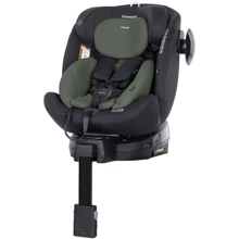 Автокресло Carrello Genesis+ CRL-12807 Beetle Green i-Size 40-150 см ISOFIX с поворотом: Группа 0/1/2/3 (с рождения до 36 кг)