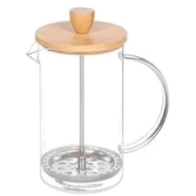 Френч-прес Stenson Queen 1 л (MS-3937-1): Колір прозрачный