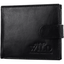 Мужское портмоне Always Wild черное (DNKN992L-SCR3155-bl): Пол Мужской