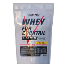 Протеин Vansiton Whey For Coctail 3600 g /60 servings/ Banana: Вид Сывороточные