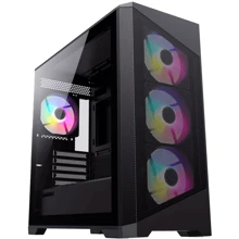 Корпус Gamemax Destroyer Mesh: Форм-фактор материнской платы Micro-ATX / Mini-ITX