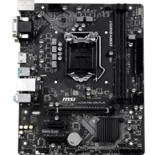 MSI H310M PRO-VDH PLUS: Оперативна пам'ять 2xDDR4 2666, до 32 ГБ