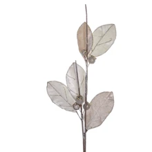 Гілочка декоративна Lefard Магнолія 87x23 см (66-020): Виробник Lefard