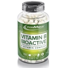 IronMaxx Vitamin B Bioactive 150 caps / 150 servings: Пол Унисекс