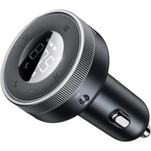 FM-трансмиттер Baseus Car Wireless MP3 Charger (Wireless 5.0+5V/3.4A) Black (CCLH-01): Производитель Baseus