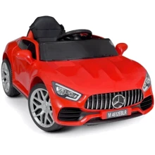 Дитячий електромобіль Bambi Racer Mercedes червоний (M 4612EBLR-3): Вид автомобиль