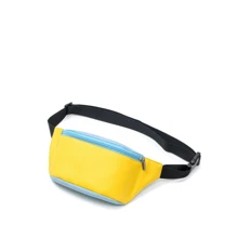 Женская поясная сумка Sambag Tirso MSH голубая с желтым (80119610): Пол Женский