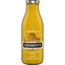 Соус Пассата Agromonte Passata Ciliegino Giallo Siciliano из желтых помидоров и черри 520 г (8032817241446): undefined undefined