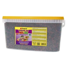 Сухой корм Tropical Cichlid Red Green Medium Sticks для аквариумных рыб в палочках 10 л (5900469637296): Вид корма Палочки