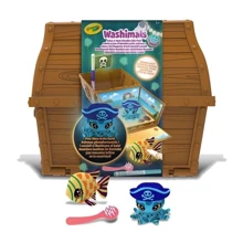 Набор для творчества Crayola Washimals Сундук с сокровищами (74-7510): Производитель Crayola