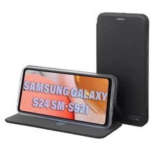 Чехол для телефонов BeCover Book Exclusive Black for Samsung S921 Galaxy S24 (711038): Совместимость Samsung S921 Galaxy S24