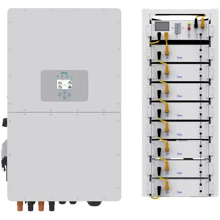 Система хранения энергии Deye SUN-30K-SG01HP3-EU-BM3-HV51100-11-56.32kW-LFP 30kW 56.32kWh 1BAT LiFePO4 Система хранения энергии Deye SUN-30K-SG01HP3-EU-BM3-HV51100-11-56.32kW-LFP 30kW 56.32kWh 1BAT LiFePO4: Тип Гибридный