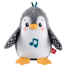 Мягкая игрушка Fisher-Price Пингвин (HNC10): Возраст от рождения