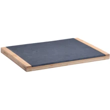 Разделочная доска MasterPro Foodies collection 35х25х2 см (BGMP-5259) Разделочная доска MasterPro Foodies collection 35х25х2 см (BGMP-5259): Тип Разделочная доска