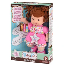 Кукла Baby’s First Little Talker брюнетка (71230-2): Возраст от 1 года