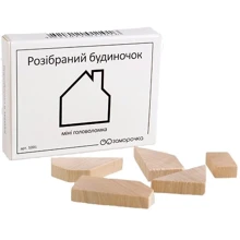 Домик Мини головоломка ЗАМОРОЧКА: Вид Головоломка