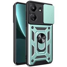 Аксессуар для смартфона Mobile Case Camshield Serge Ring Green for Xiaomi Redmi 13C / Poco C65: Совместимость Xiaomi Redmi 13C / Poco C65
