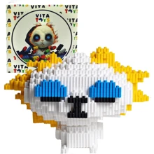 Конструктор VitaToys Pixel Heroes Бавовнятко, 457 деталей (VTK 0061): Производитель VitaToys