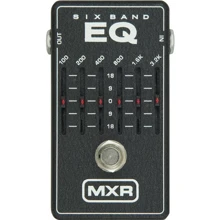 Педаль гитарных эффектов Педаль эффектов DUNLOP M109 MXR 6-BAND GRAPHIC EQ: Производитель Dunlop