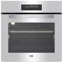 Духовой шкаф электрический Beko BIM24400WCS: Объем, л 71