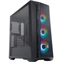 Корпус Cooler Master MasterBox MB520 (MB520-KGNN-S00): Форм-фактор материнської плати ATX/MicroATX/Mini-ITX