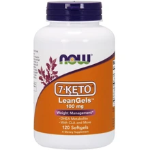 NOW Foods 7-Keto LeanGels 100 mg Softgels 120 caps: Производитель NOW Foods