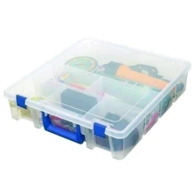 Коробка Flambeau Tuff Tainer (9001) 381х356х89mm: Тип Коробки