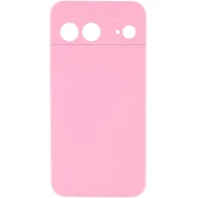 Чехол для телефонов Lakshmi Case Silicone Cover Full Camera Pink for Google Pixel 8: Совместимость Google Pixel 8