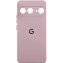 Чохол для телефона Lakshmi Premium Silicone Case з Logo Full Camera Pink Sand для Google Pixel 9: Сумісність Google Pixel 9