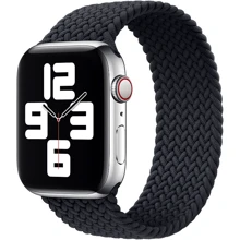 Аксесуар для Watch Apple Braided Solo Loop Charcoal Size 8 (MY8Q2) for Apple Watch 42 / 44mm: Виробник Apple