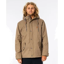Парка Rip Curl Anti Series Exit Jacket CJKCD9-9140 50 хаки зимняя с капюшоном: Вид Парки