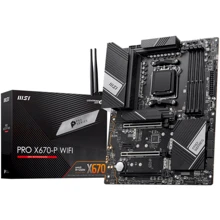 MSI PRO X670-P WIFI: Оперативная память 4xDDR5, до 128 ГБ