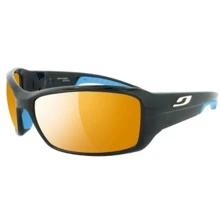 Спортивные очки Julbo RUN Zebra Shiny black/blue (J370314): Назначение Велосипедные, Горный туризм
