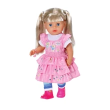 Кукла BABY born серии Нежные объятия - Младшая сестричка (36 cm, с аксессуарами): Возраст от 3 лет