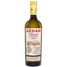 Вино виноградное Az-Granata АГДАМ белое сухое, 12-14%, 0.75л, лимитированное (TVZ4760081507633): Страна производитель Азербайджан