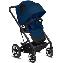 Прогулочная коляска Cybex Talos S Navy Blue navy blue (с бампером) (520001419): Тип коляски прогулочная