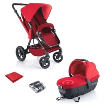Универсальная коляска 2в1 Concord Wanderer Sleeper RED (WSL0935): Тип коляски универсальная коляска (2-в-1)