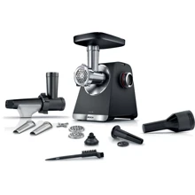 Мясорубка Bosch MultiPower Serie 6 MFWS650B: Потребляемая мощность, Вт 500