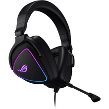 Навушники ASUS ROG Delta S USB RGB Black: Тип конструкції повнорозмірні