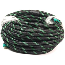 Кабель і перехідник PowerPlant HDMI - HDMI, 25м, 2.0V, Double ferrites, Highspeed (KD00AS1296): Тип кабель