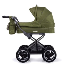 Универсальная коляска Tilly Family New T-181 Зеленая: Тип коляски универсальная коляска (2-в-1)