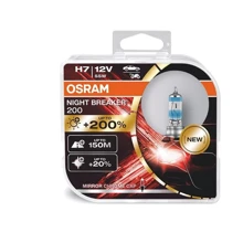 Галогенная автолампа Osram H7 NIGHT BREAKER 200 12V 55W 3700K (64210NB200-HCB): Производитель Osram