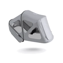Летний капюшон для коляски Bugaboo Donkey Breezy Sun Misty grey серый (180322ME01): Производитель Bugaboo