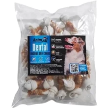 Лакомства для собак AnimAll Dental кость баварская узловая №2М с мясом курицы 10-12 см 20 шт. (2000981274511): undefined undefined