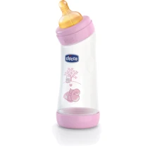 Пляшка пластикова вигнута Chicco Well-Being 250мл (70720.10): Матеріал поліпропілен