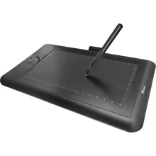 Графический планшет Trust Panora Widescreen Graphic Tablet (21794): Формат поверхности A5