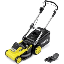 Газонокосилка аккумуляторная Karcher LMO 5-18 Dual 18В без АКБ та ЗУ (1.445-430.0): Тип электрический